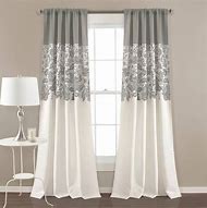 Image result for Gray Room White Curtains