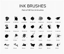 Image result for Ink Brush Photoshop