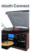 Image result for Turntable Record Player Cassette Recorder