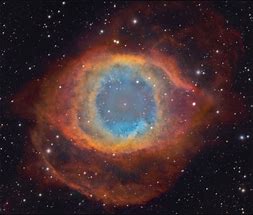 Image result for Helix Nebula Hubble Pallette