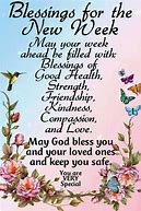 Image result for New Week Blessings Quotes