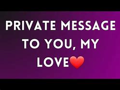 Image result for YouTube Private Message