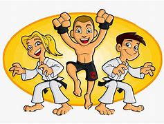 Image result for Jiu Jitsu Cartoon Stickers