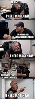 Image result for Printer Not Working Again Memes
