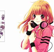 Image result for Anime Girl Music