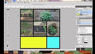 Image result for 7 Photo Collage Template