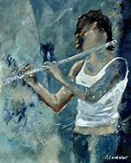 Image result for Jazz Flute Wall Art