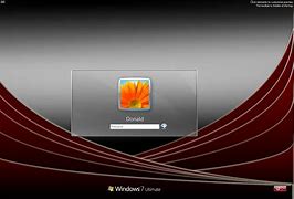 Image result for Windows 7 LogOn Screen