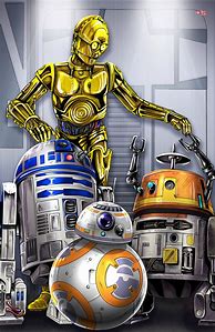 Image result for Fan Made Star Wars Droids