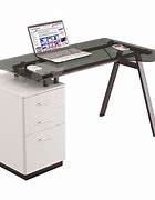 Image result for Glass Computer Workstation