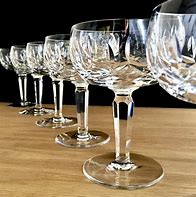 Image result for Crystal Glasses Set Champagne