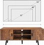 Image result for 55-Inch TV Entertainment Center