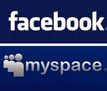 Image result for Facebook MySpace