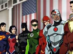 Image result for Justice League Animated Movies