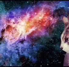 Image result for Cute Pastel Galaxy Kitten