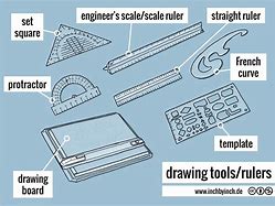 Image result for Tools for Technical Drawing