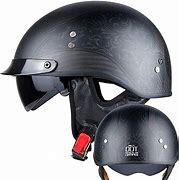 Image result for Retro Carbon Fiber Helmet