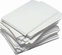 Image result for Sheet of Papaer