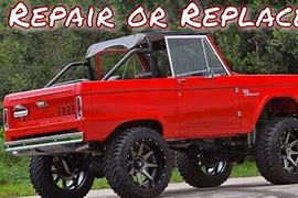 Image result for Ford Bronco Repair