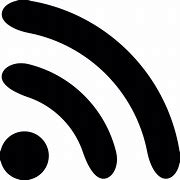 Image result for Wi-Fi Logo Black