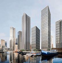 Image result for Canary Wharf Development