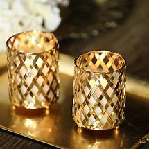 Image result for Pics of Gold Candle Holders