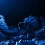 Image result for Night Time Sky with Clouds
