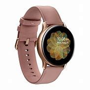 Image result for Samsung Galaxy Watch Active 2 Black Band Rose Gold