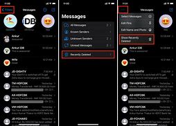 Image result for How to See Deleted iMessages