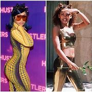 Image result for Cardi B 90s Outfit