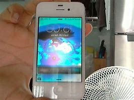 Image result for iPhone 4 Screen Color