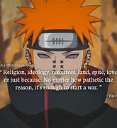 Image result for Pain From Naruto Quotes