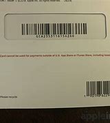 Image result for Back of Apple Gift Card