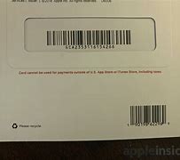Image result for Back of an Apple Gift Card