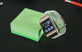 Image result for Samsung Galaxy Gear Watch Gold