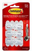 Image result for How to Apply Command Mini Hooks