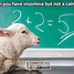 Image result for Complicated Maths Meme