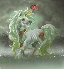 Image result for Evil Unicorn Girl