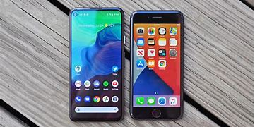 Image result for Android vs iPhone Screen