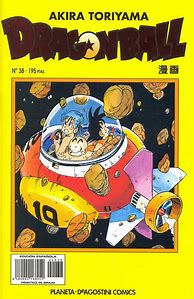 Image result for Super Sayine Ego Dragon Ball Manga Panel