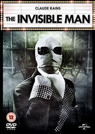 Image result for Invisible Man Movie DVD