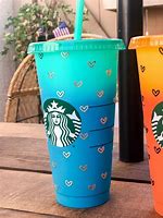 Image result for Starbucks Coffee Cups with Lids