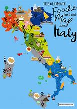 Image result for Cities in Italy Map