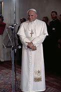 Image result for Pope John Paul II in Poland