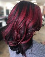 Image result for Burgundy Red Hair Color