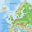 Image result for Small Countries in Europe Map
