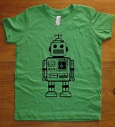 Image result for Green Shirt Robot