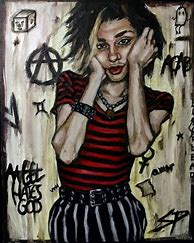 Image result for Punk Paintings