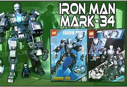 Image result for LEGO Iron Man Mark 24