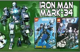 Image result for LEGO Iron Man MK 64